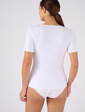 T-shirt manches courtes Evolutyl femme - Damart