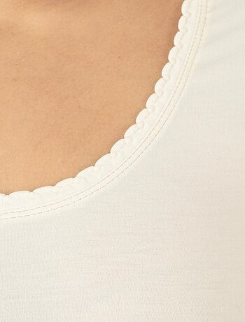 T-shirt manches courtes Evolutyl femme - Damart