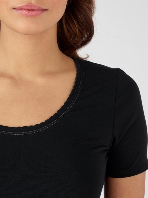T-shirt manches courtes Evolutyl femme - Damart - Kiabi