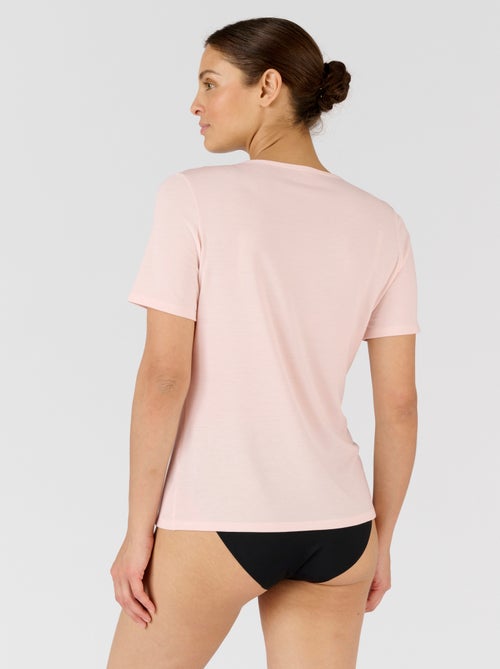 T-shirt manches courtes Evolutyl femme - Damart - Kiabi