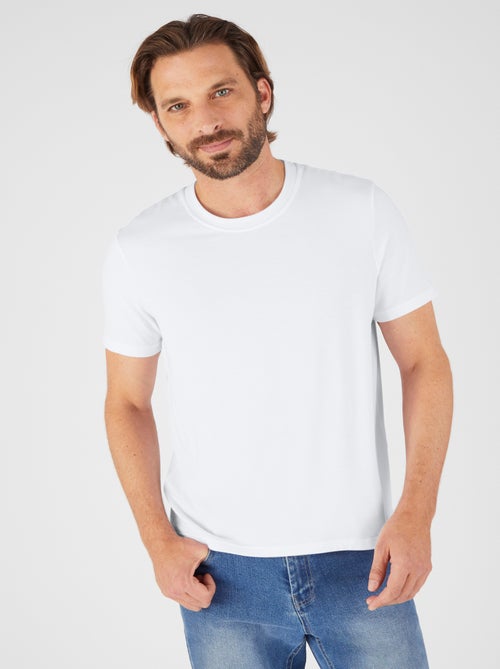 T-shirt manches courtes Evolutyl homme - Damart - Kiabi
