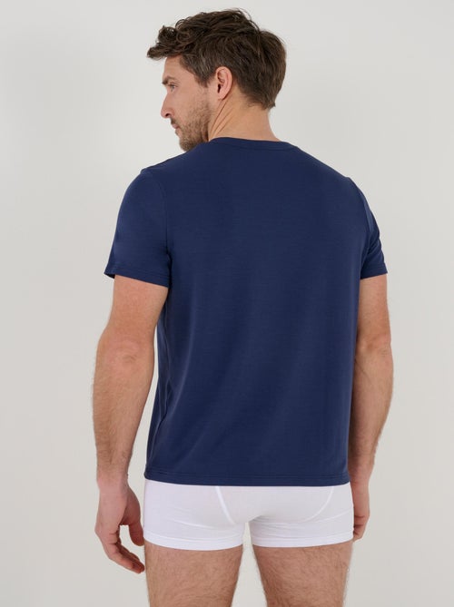 T-shirt manches courtes Evolutyl homme - Damart - Kiabi