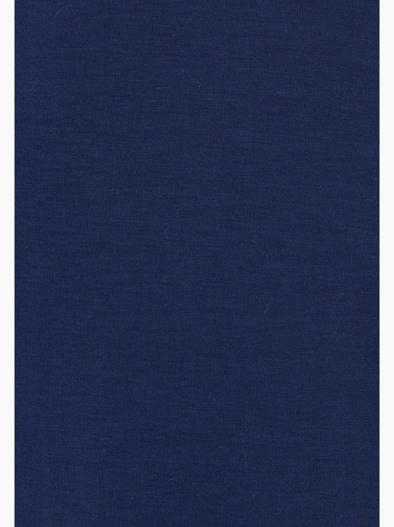 T-shirt manches courtes Evolutyl homme - Damart Bleu marine - Kiabi