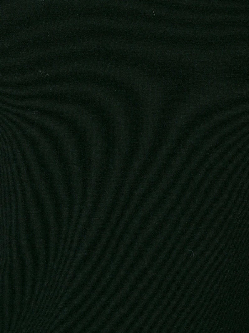 T-shirt manches courtes Evolutyl homme - Damart Noir - Kiabi