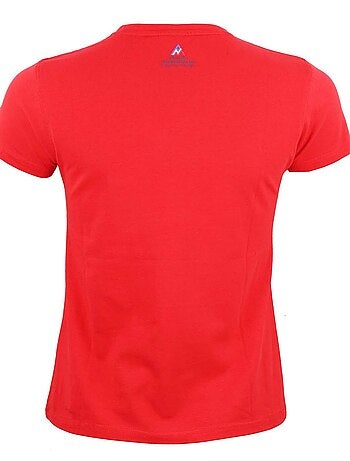T-shirt manches courtes collection Bord de mer Fille Rouge 9 mois de  Noukies, T-shirts Fille : Aubert Suisse