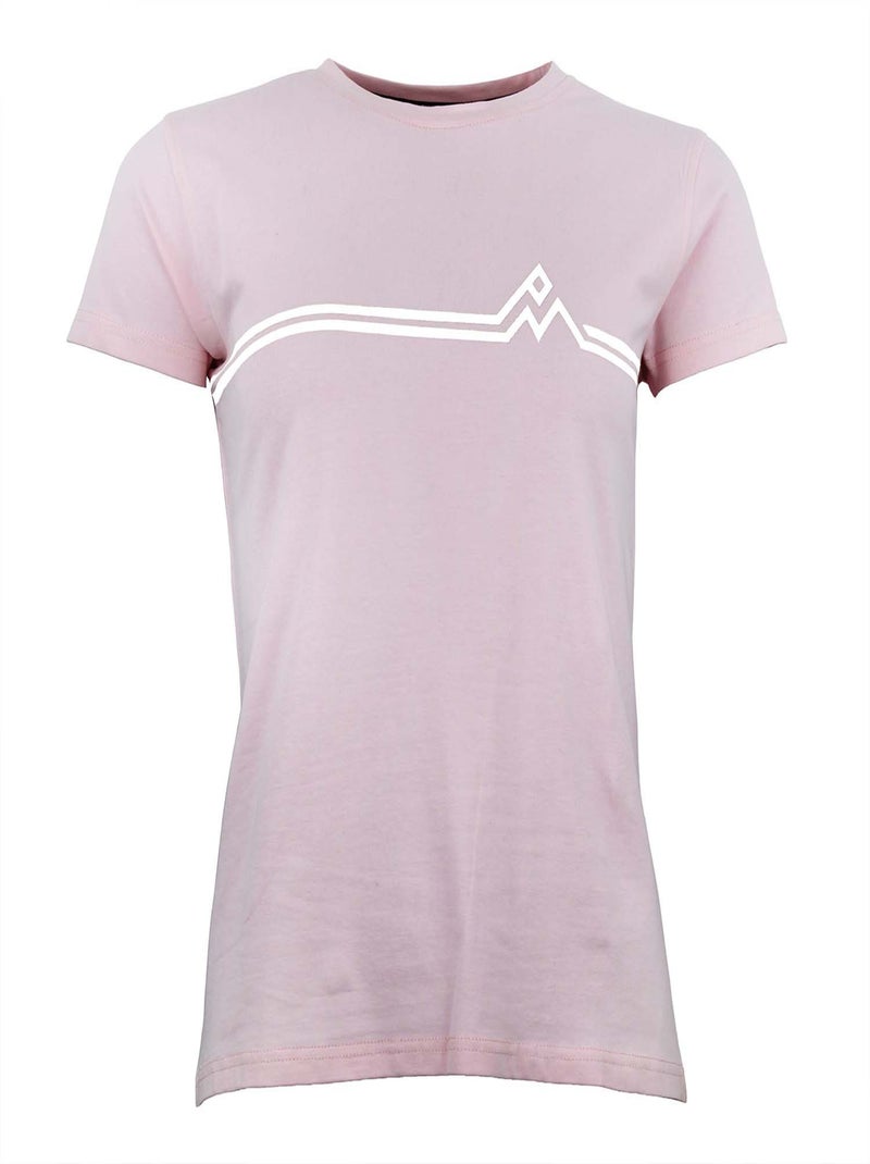 T-shirt manches courtes femme AURELIE Rose - Kiabi