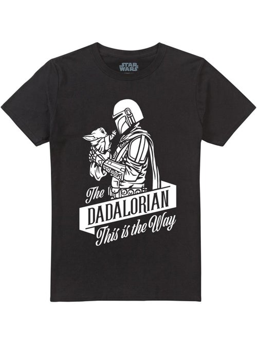 T-shirt manches courtes fête des pères dadalorian - la guerre des étoiles (occasion: fête des pères) - Kiabi T-shirt manches courtes fête des pères dadalorian - la guerre des étoiles (occasion: fête des pères) - Kiabi