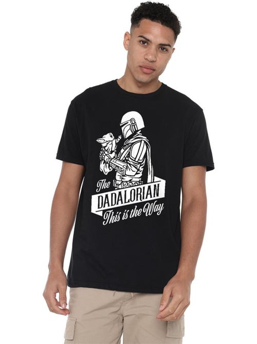 T-shirt manches courtes fête des pères dadalorian - la guerre des étoiles (occasion: fête des pères) - Kiabi T-shirt manches courtes fête des pères dadalorian - la guerre des étoiles (occasion: fête des pères) - Kiabi