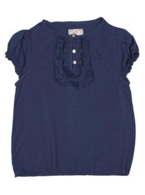 T-shirt manches courtes FIFLEUR - MISS GIRLY - Kiabi