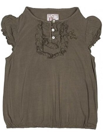 T-shirt manches courtes FIFLEUR - MISS GIRLY
