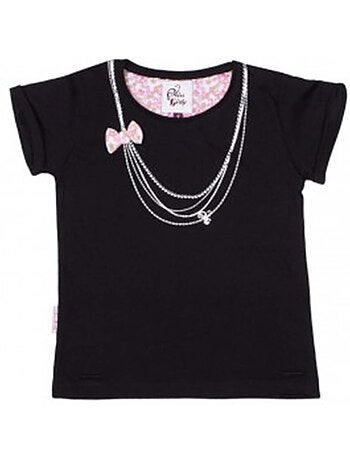 T-shirt manches courtes fille FABETTY - MISS GIRLY