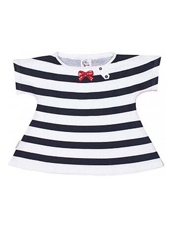 T-shirt manches courtes fille FAGOLE - MISS GIRLY