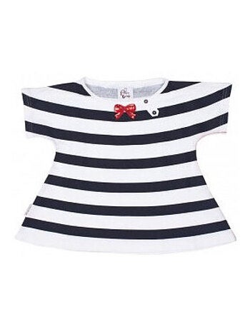 T-shirt manches courtes fille FAGOLE - MISS GIRLY