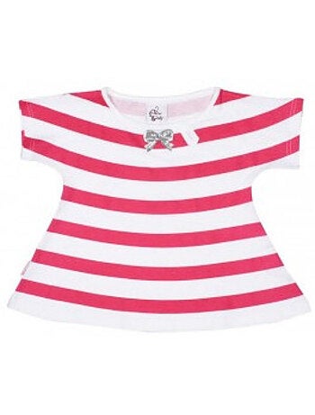 T-shirt manches courtes fille FAGOLE - MISS GIRLY