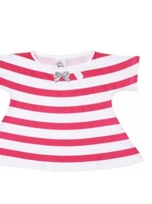 T-shirt manches courtes fille FAGOLE - MISS GIRLY - Kiabi