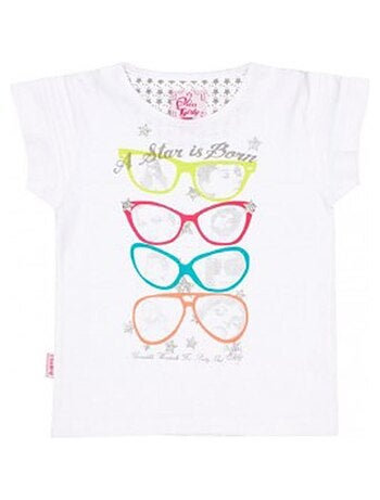 T-shirt manches courtes fille FISTAR - MISS GIRLY
