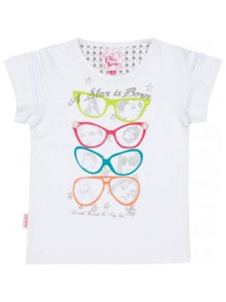 T-shirt manches courtes fille FISTAR - MISS GIRLY