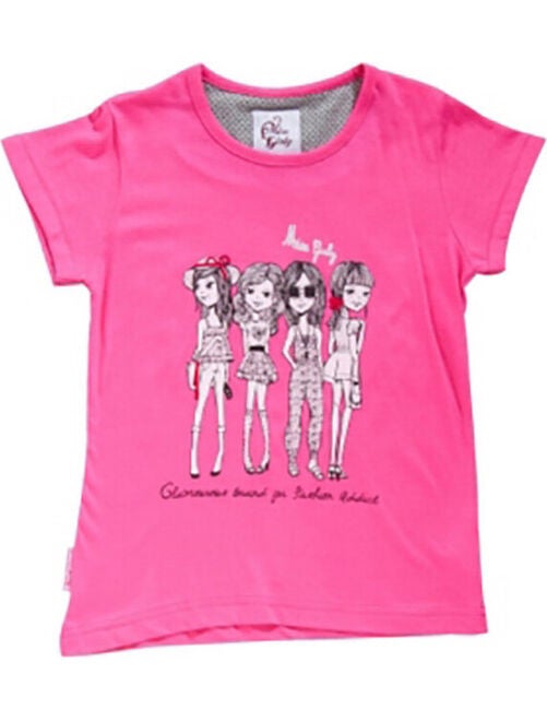 T shirt arc en best sale ciel fille