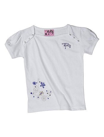 T-shirt manches courtes fille FURY - MISS GIRLY