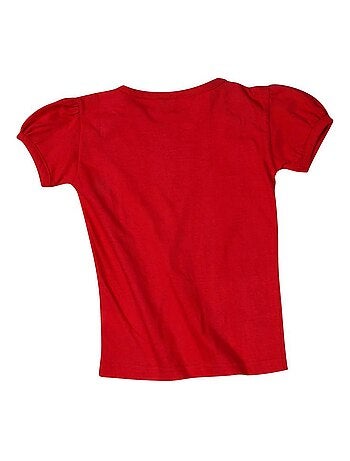 T-shirt manches courtes fille FURY - MISS GIRLY