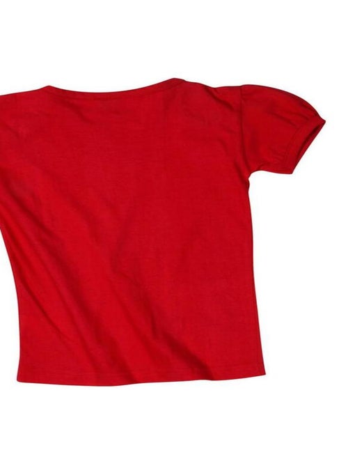 T-shirt manches courtes fille FURY - MISS GIRLY - Kiabi