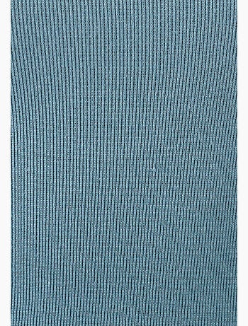 T-shirt manches courtes fine côte guipure Thermolactyl thermique - Damart