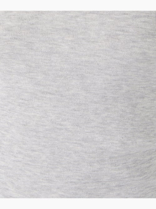 T-shirt manches courtes fine côte guipure Thermolactyl thermique - Damart - Kiabi