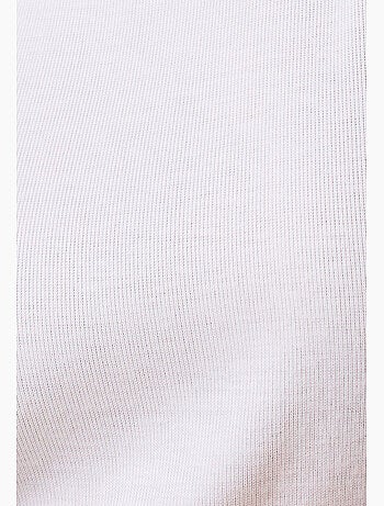 T-shirt manches courtes fine côte thermolactyl thermique - damart