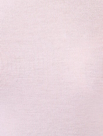 T-shirt manches courtes fine côte Thermolactyl thermique - Damart