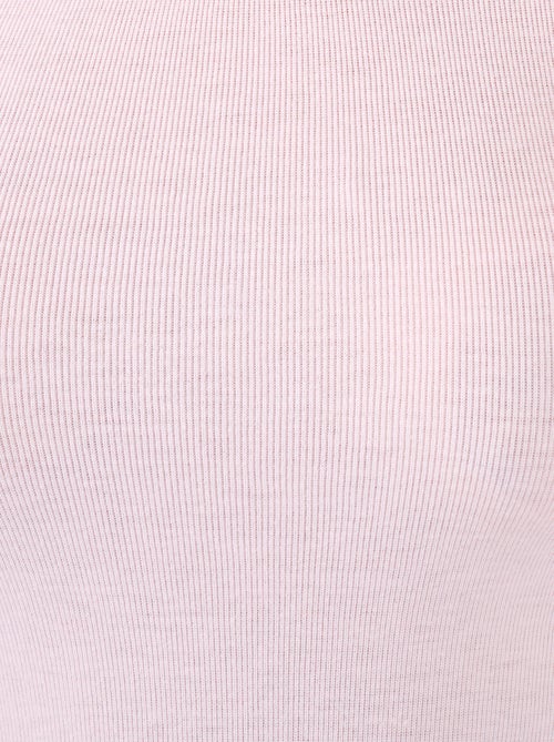 T-shirt manches courtes fine côte Thermolactyl thermique - Damart - Kiabi