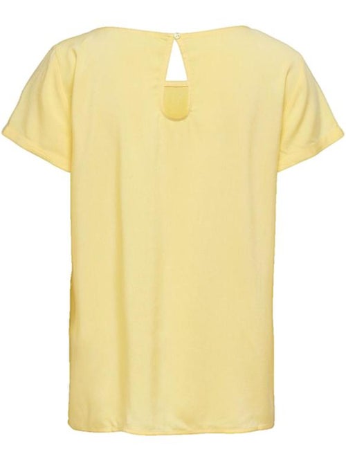 T-shirt manches courtes First One en viscose Only - Kiabi