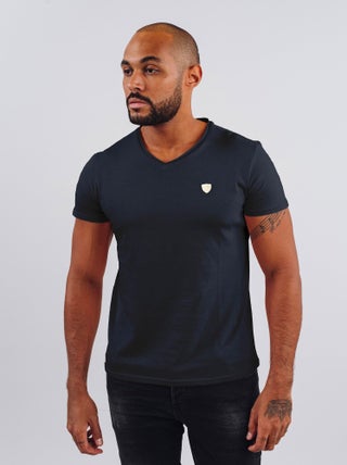 T-shirt Manches Courtes  Foncé Nint Aden Redskins