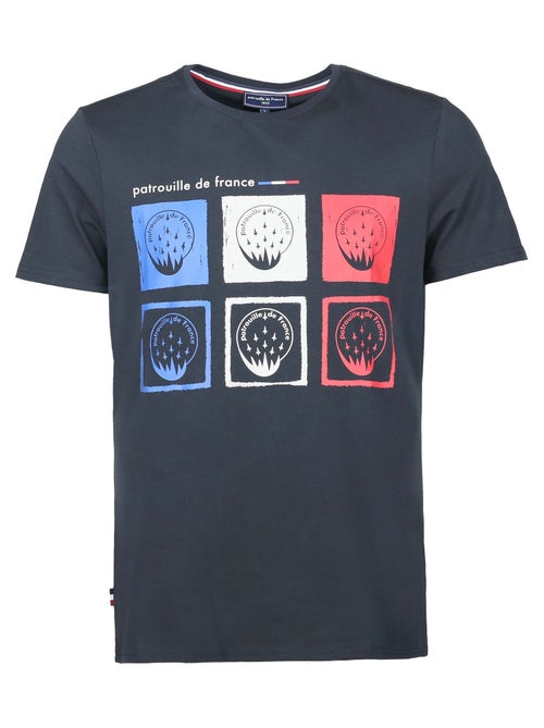 T-shirt Manches Courtes  Foncé Squares Select Redskins - Kiabi