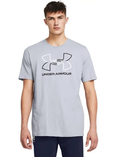 T-shirt manches courtes foundation - sous armure - Kiabi