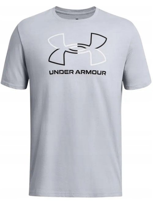 T-shirt manches courtes foundation - sous armure - Kiabi