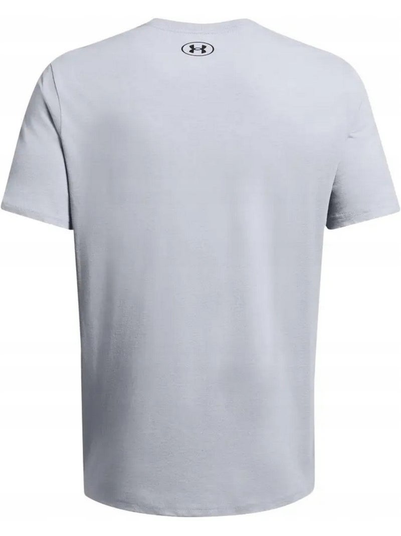 T-shirt manches courtes foundation - sous armure Gris - Kiabi