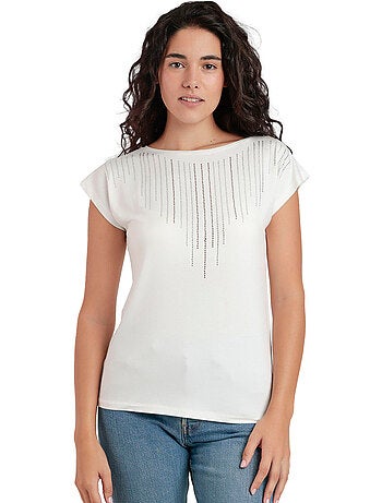 T-shirt manches courtes Front Stones