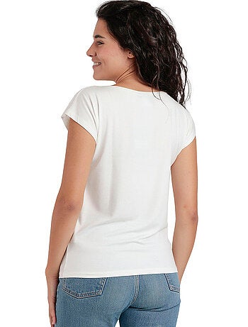 T-shirt manches courtes Front Stones