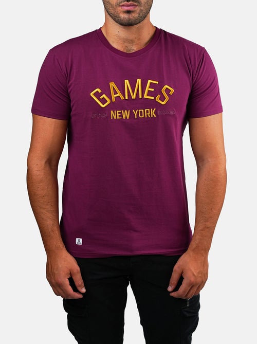 T-shirt Manches Courtes  Games Cosue Redskins - Kiabi