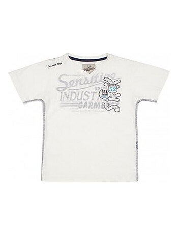 T-shirt manches courtes garçon ECLAXO - SRK