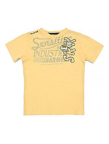 T-shirt manches courtes garçon ECLAXO - SRK