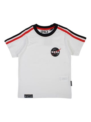 T-shirt manches courtes garçon Nasa
