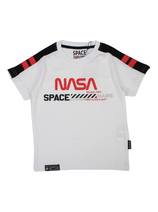 T-shirt manches courtes garçon Nasa