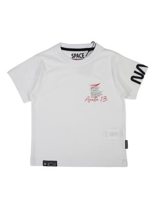 T-shirt manches courtes garçon Nasa