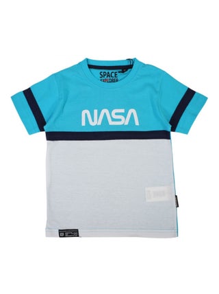T-shirt manches courtes garçon Nasa