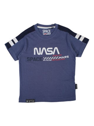T-shirt manches courtes garçon Nasa