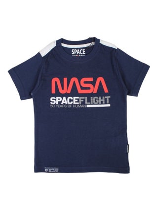 T-shirt manches courtes garçon Nasa