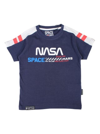 T-shirt manches courtes garçon Nasa