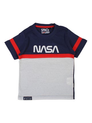 T-shirt manches courtes garçon Nasa