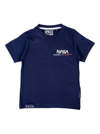 T-shirt manches courtes garçon Nasa